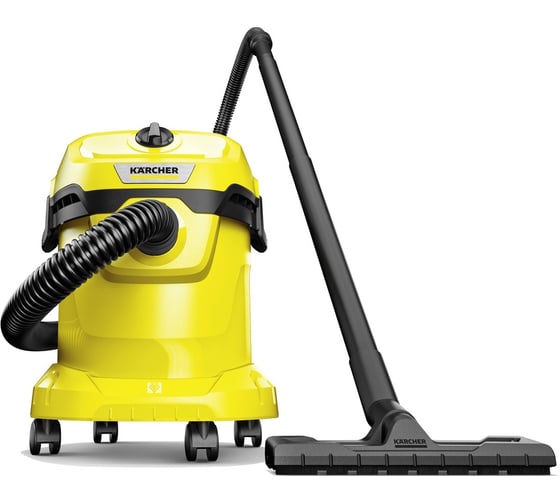 Хозяйственный пылесос Karcher WD 2 Plus V-12/4/18 1.628-000.0