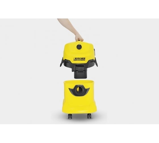Хозяйственный пылесос Karcher WD 4 V-20/5/22 1.628-201.0
