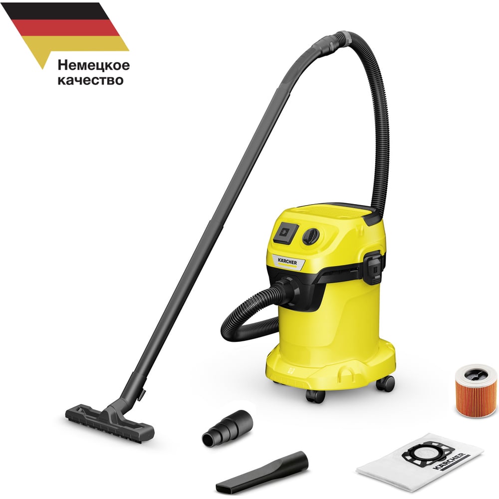 Пылесос Karcher WD 3 P V-17/4/20 (1.628-170.0)