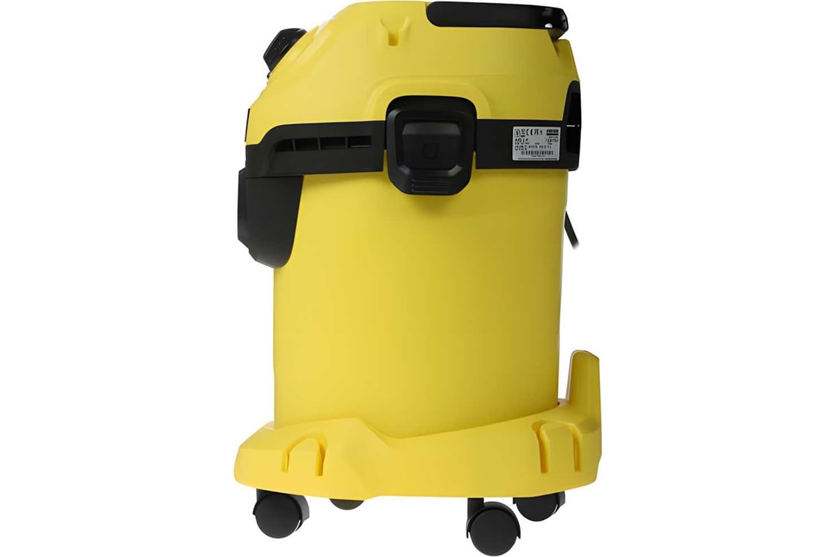 Хозяйственный пылесос Karcher WD 3 P V-17/4/20 1.628-170.0 - выгодная цена,  отзывы, характеристики, 1 видео, фото - купить в Москве и РФ