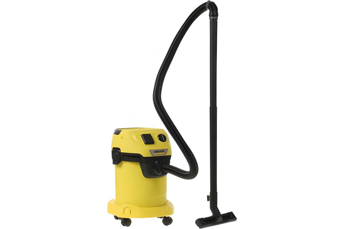 Хозяйственный пылесос Karcher WD 3 P V-17/4/20 1.628-170.0 - выгодная цена,  отзывы, характеристики, 1 видео, фото - купить в Москве и РФ