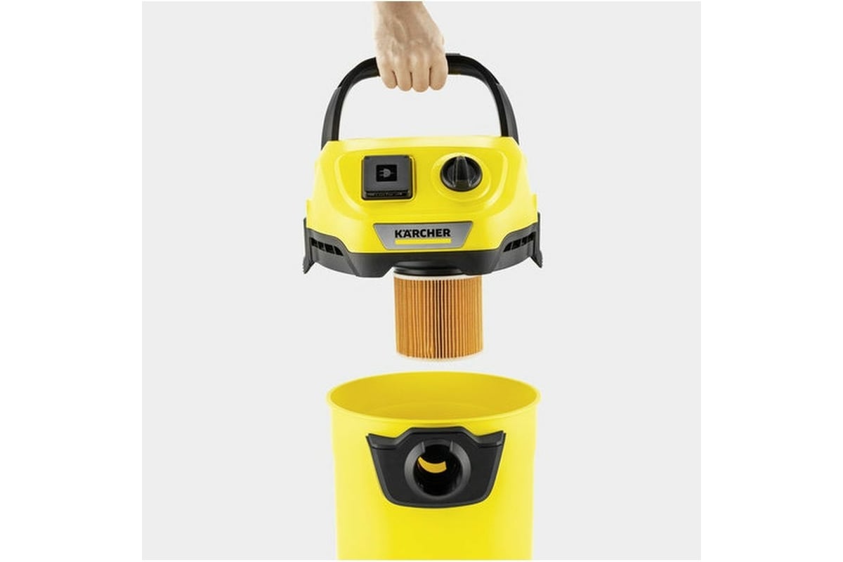 Пылесос Karcher WD 3 P V-17/4/20 (1.628-170.0)