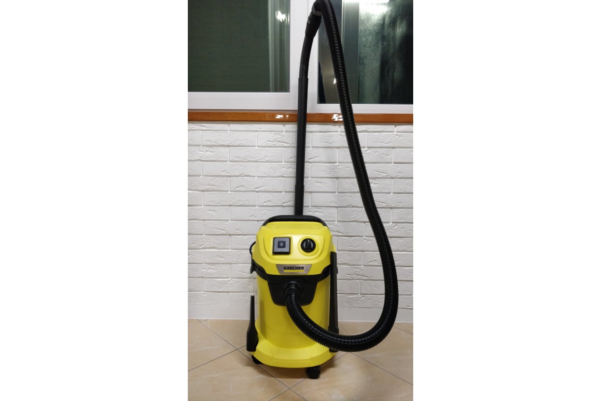 Хозяйственный пылесос Karcher WD 3 P V-17/4/20 1.628-170.0