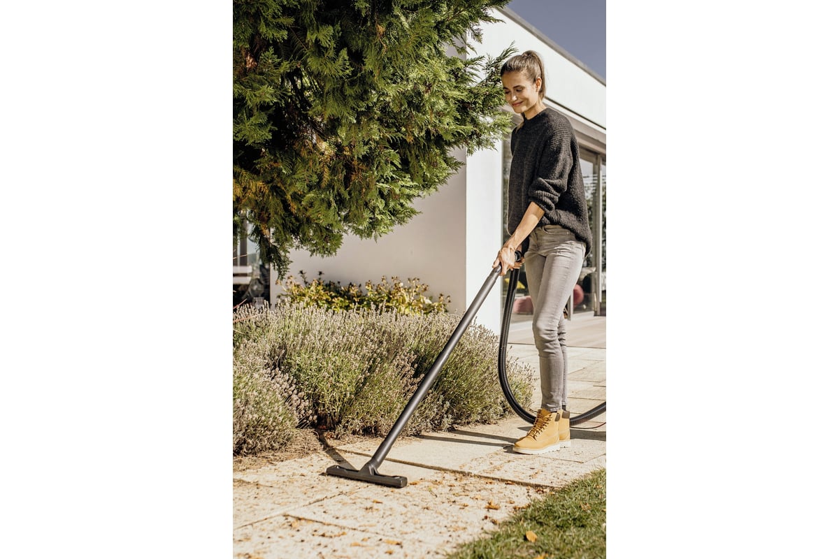 Хозяйственный пылесос Karcher WD 3 S V-17/4/20 1.628-135.0 - выгодная цена,  отзывы, характеристики, 1 видео, фото - купить в Москве и РФ