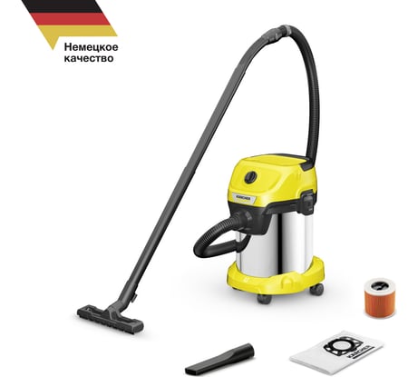 Хозяйственный пылесос Karcher WD 3 S V-17/4/20 1.628-135.0