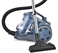 Пылесос Centek 2400/400Вт, пылесборник 2.0л, 2xHEPA, мультициклон, металлич. труба CT-2546