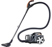 Пылесос Centek 2400/450Вт, пылесборник 3.0л, дистан управ на ручке, 2xHEPA, металлич. труба CT-2544