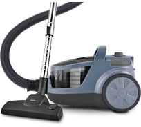 Пылесос Centek 2400Вт, пылесборник 2.0л, низкий уровень шума, 2HEPA, металлич. труба CT-2547