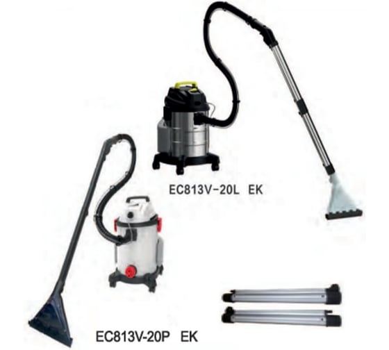 Пылесос строительный моющий Turbosky ПМ-1250/ 20 977 1