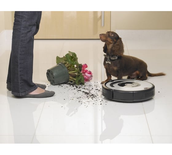 Робот-пылесос iRobot Roomba 564 PET