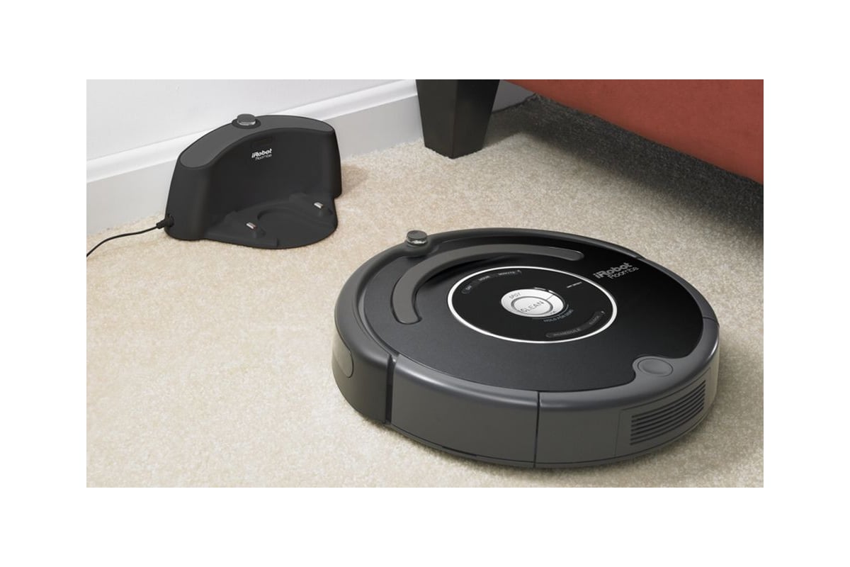 Робот-пылесос iRobot Roomba 581 - выгодная цена, отзывы, характеристики, фото - купить Москве и