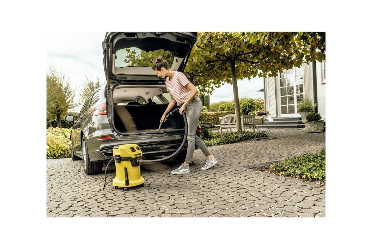 Хозяйственный пылесос Karcher WD 3 P V-17/4/20 Workshop 1.628-175.0