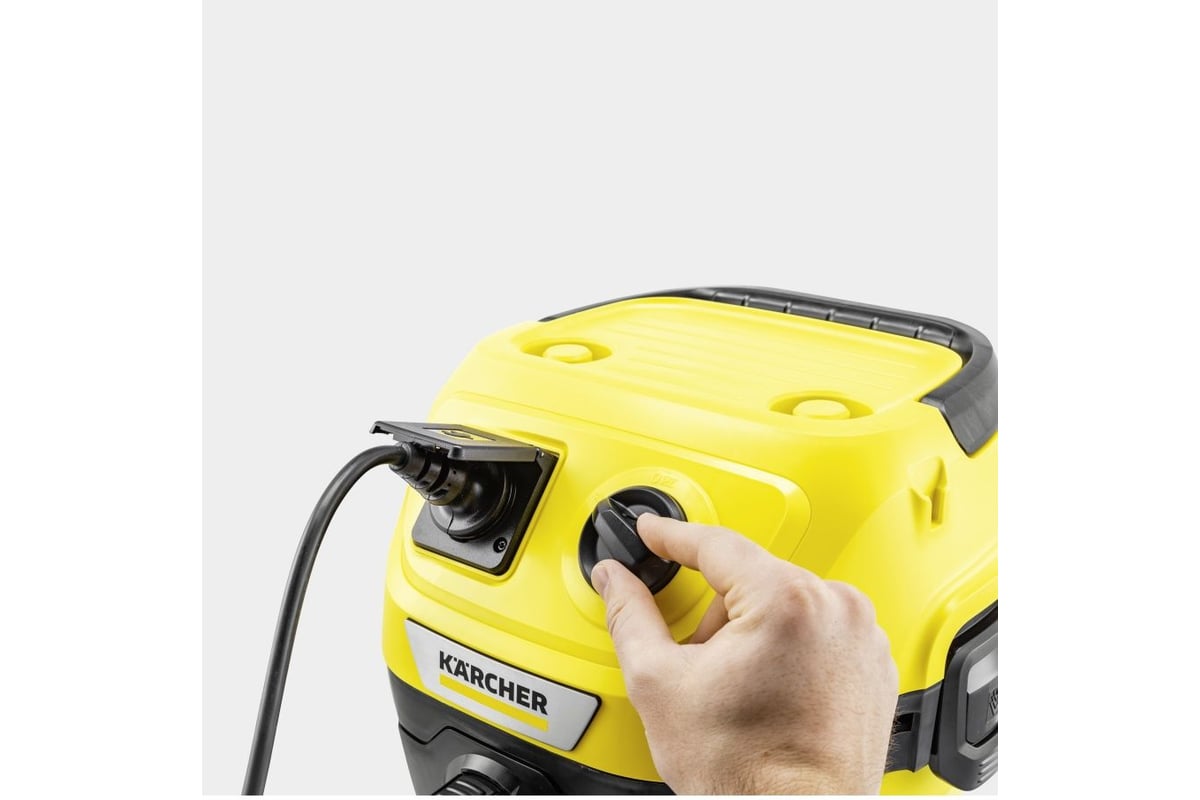 Хозяйственный пылесос Karcher WD 3 P V-17/4/20 Workshop 1.628-175.0 -  выгодная цена, отзывы, характеристики, 1 видео, фото - купить в Москве и РФ