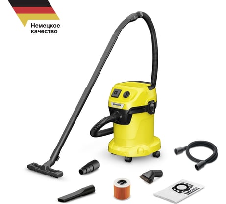 Хозяйственный пылесос Karcher WD 3 P V-17/4/20 Workshop 1.628-175.0