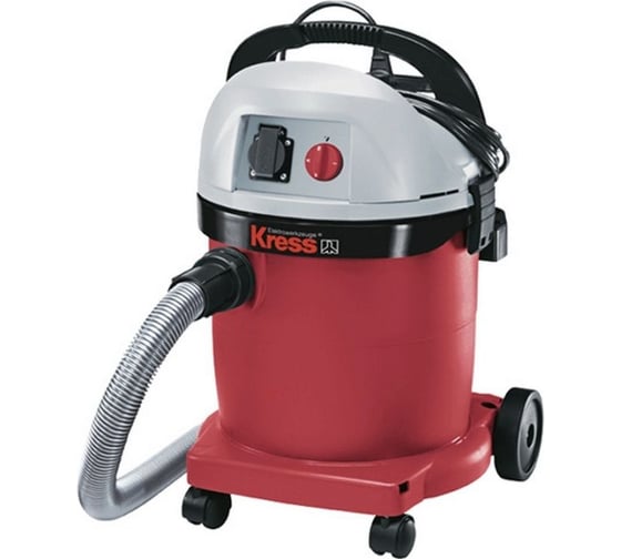Строительный пылесос Kress 1400 RS EA Set 06310403