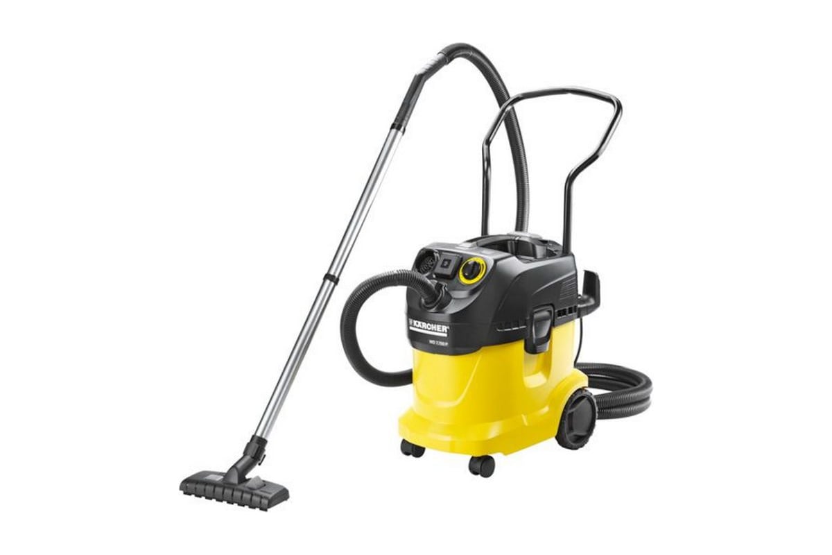 Хозяйственный пылесос Karcher WD 7.700 P 1.347-630 - выгодная цена, отзывы,  характеристики, 1 видео, фото - купить в Москве и РФ