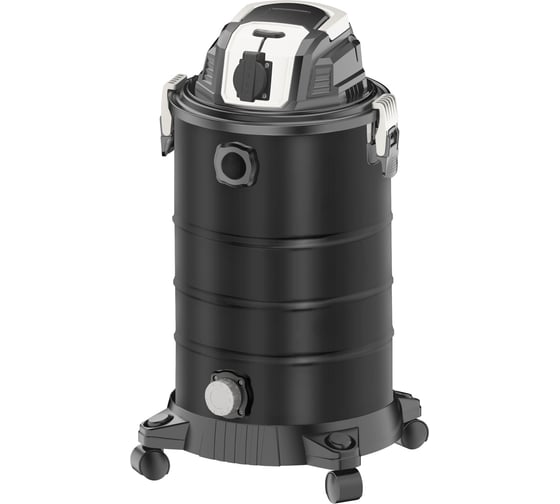 Пылесос строительный KRANZ KR30, 1400Вт, 30л, 4м KR-16-1117 1