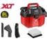 Аккумуляторный строительный пылесос WORTEX CVC 1815 в коробке ALL1 XLT SOLO бесщеточный, 18 В, 9-15 кПа, 10 л 1334963 ЦЗ-1741166700 2