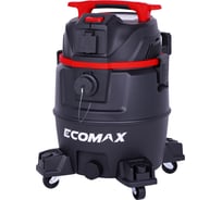Пылесос для сухой и влажной уборки M-класса, 30 л, из полипропилена ECOMAX EM19412PE-8A