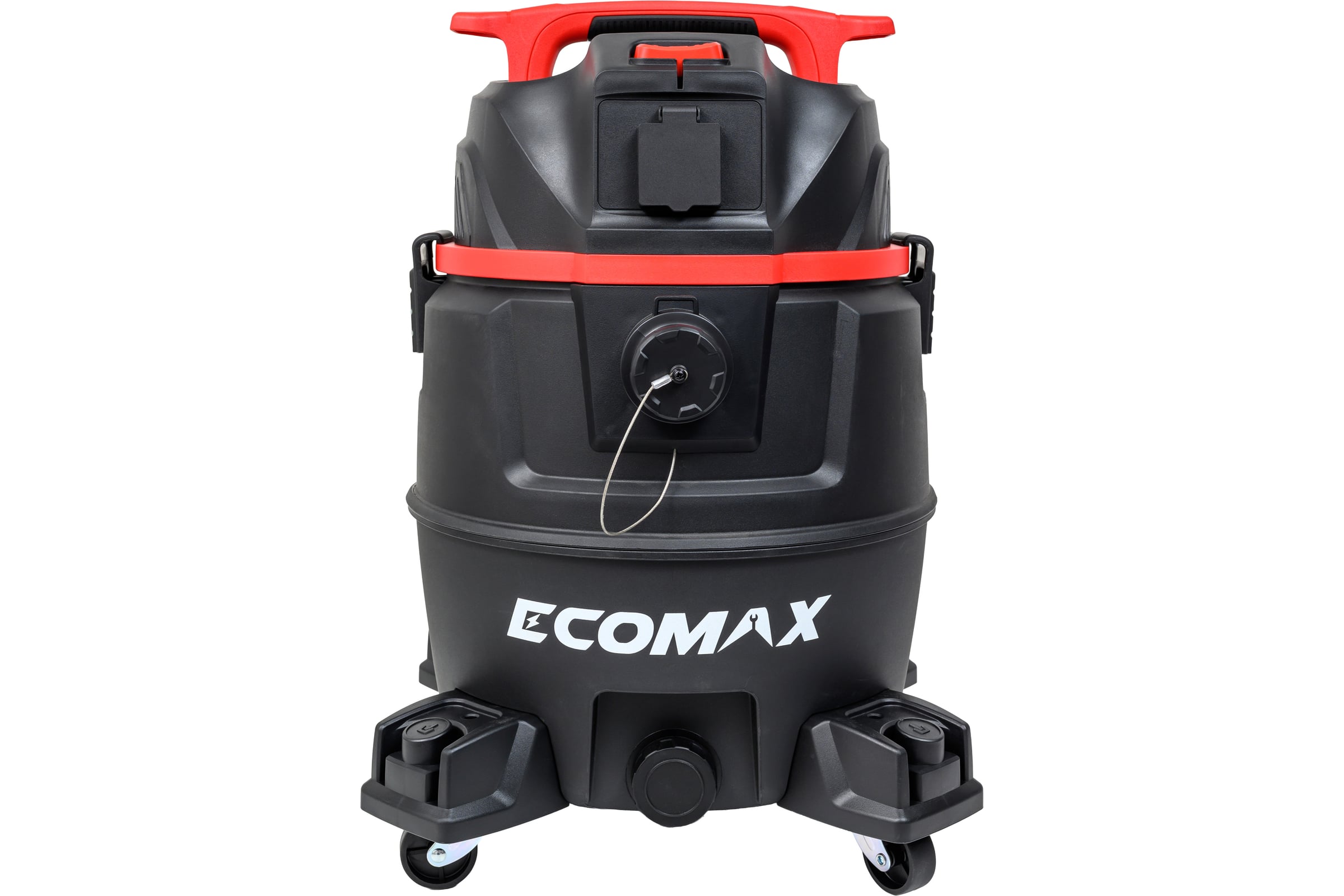 Пылесос для сухой и влажной уборки M-класса, 30 л, из полипропилена ECOMAX EM19412PE-8A — фото 3