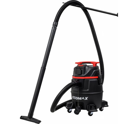 Пылесос для сухой и влажной уборки M-класса, 30 л, из полипропилена ECOMAX EM19412PE-8A