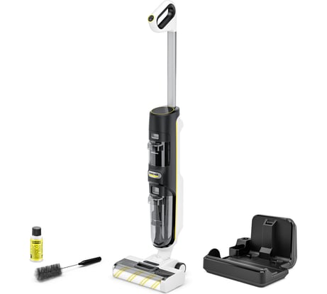Вертикальный моющий пылесос Karcher FCV 4 Dry 1.056-135.0