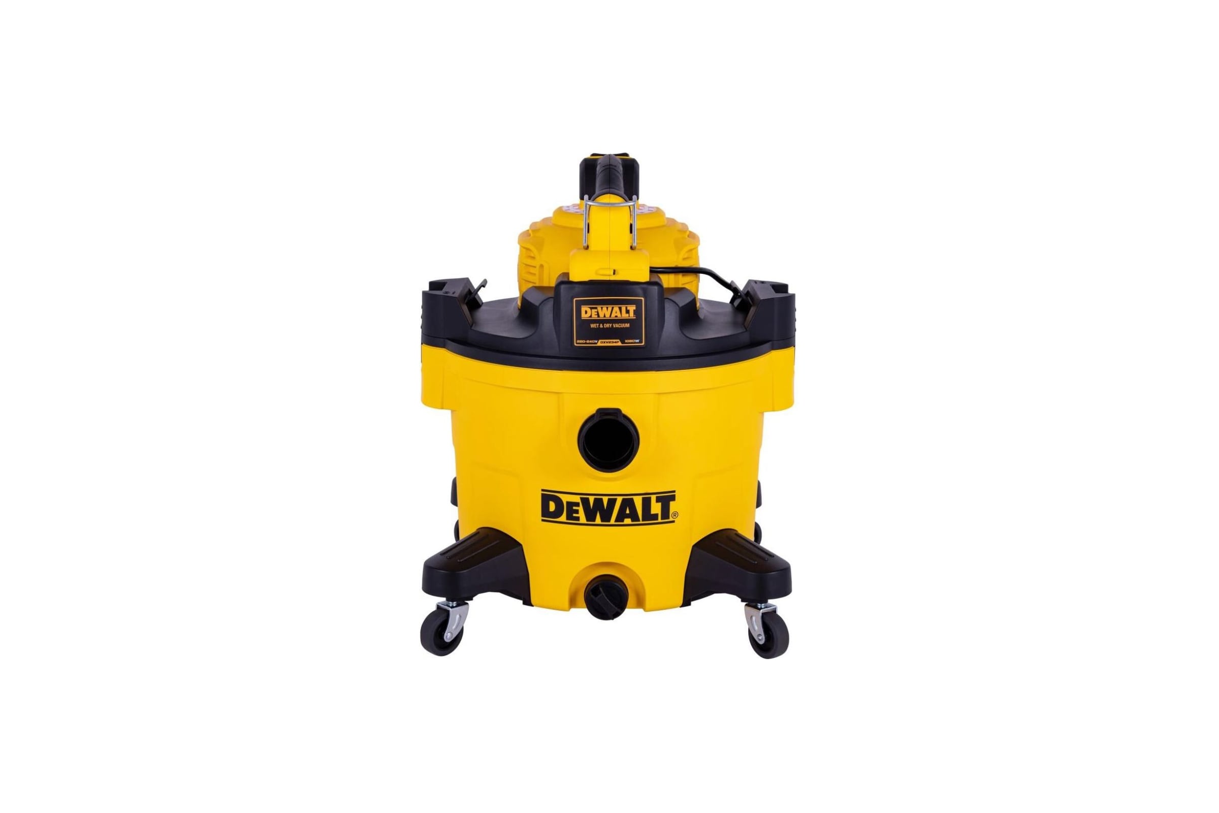 Строительный пылесос DEWALT 1080 Вт, 34 л DXV234P — фото 3