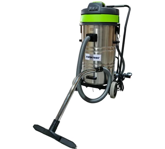 Пылесос промышленный водосос SPEKTROS SVC-W1 57535