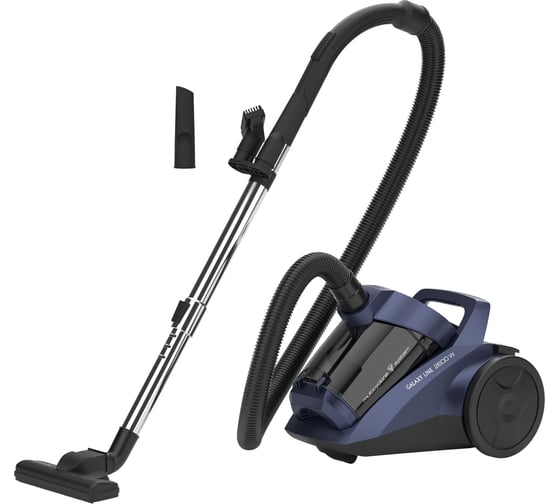 Пылесос Galaxy Line GL 6228 мультициклон, 2600 Вт, 3,4 л, 350 аэроватт, сине-черный 7040162280