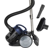 Пылесос Galaxy Line GL 6226 мультициклон, 2400 Вт, 2 л, 320 аэроватт, черно-синий 7040162260