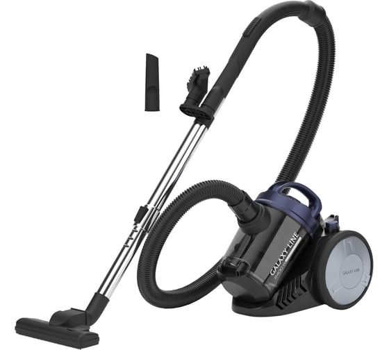 Пылесос Galaxy Line GL 6226 мультициклон, 2400 Вт, 2 л, 320 аэроватт, черно-синий 7040162260