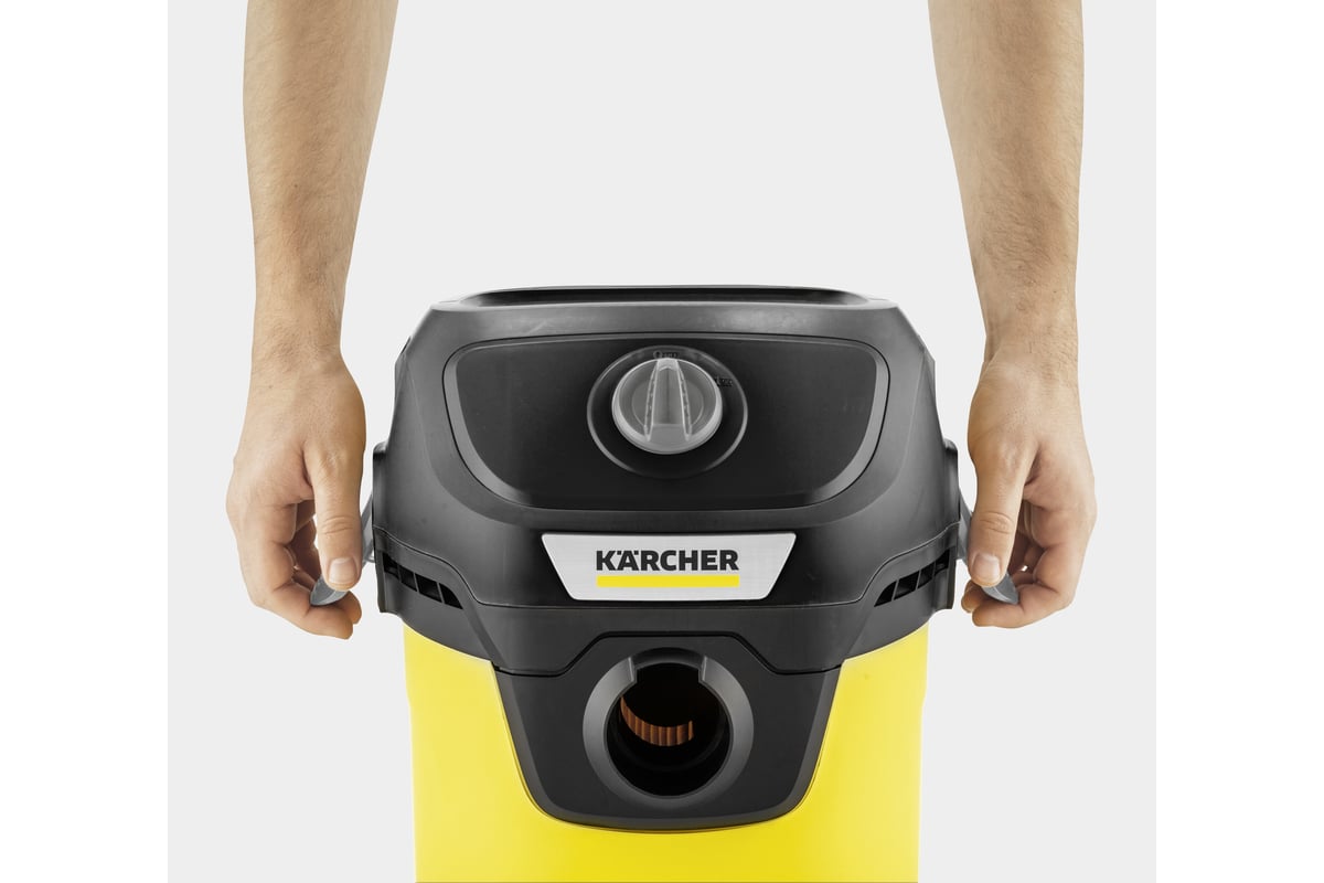 Хозяйственный пылесос KARCHER KWD 3 V-17/4/20 Suction Brush Kit 1.628-443.0