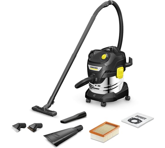 Хозяйственный пылесос Karcher WD 4 S (Go!Further) 1.628-262.0