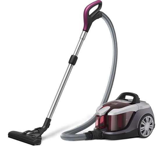 Пылесос BQ VC1610C серо-фиолетовый 86205494