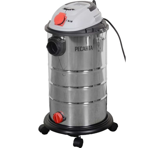 Строительный пылесос Ресанта ПС-1500/30 75/19/2 1