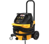 Строительный пылесос Dewalt DWV905MKIT, 1400 Вт, 38 л, с комплектом аксессуаров DWV905MKIT-QS