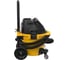 Строительный пылесос Dewalt DWV905MKIT, 1400 Вт, 38 л, с комплектом аксессуаров DWV905MKIT-QS 4