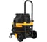 Строительный пылесос Dewalt DWV905MKIT, 1400 Вт, 38 л, с комплектом аксессуаров DWV905MKIT-QS 5