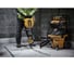Строительный пылесос Dewalt DWV905MKIT, 1400 Вт, 38 л, с комплектом аксессуаров DWV905MKIT-QS 8