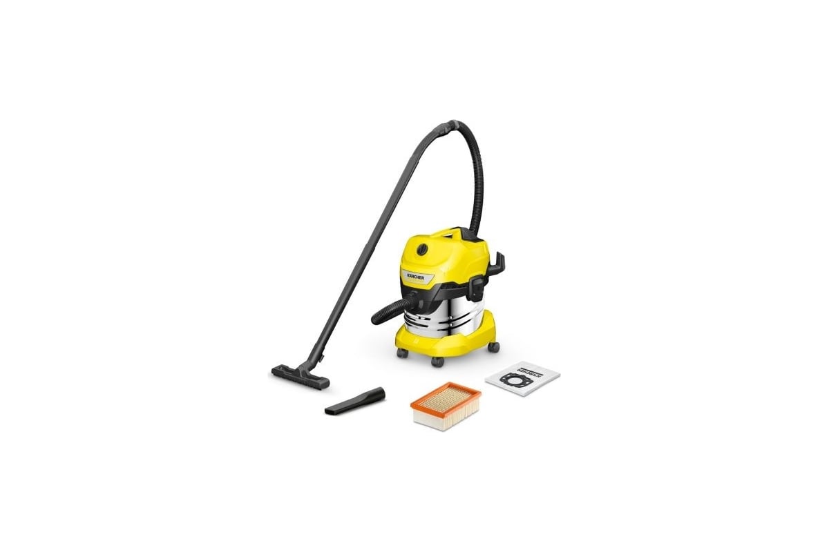 Хозяйственный пылесос Karcher WD 4 S V-20/4/35 1.628-253.0