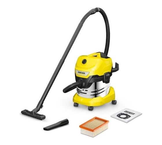 Хозяйственный пылесос Karcher WD 4 S V-20/4/35 1.628-253.0 1