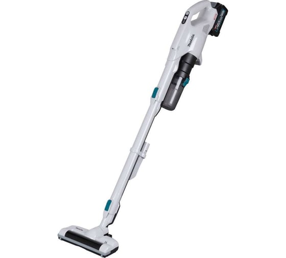 Пылесос аккумуляторный Makita XGT BL 2x40В, без аккумулятора и ЗУ CL004GD101