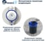 Вертикальный беспроводной пылесос Remezair RMVC-502 MultiClick S Aqua ЦБ-00000300 8