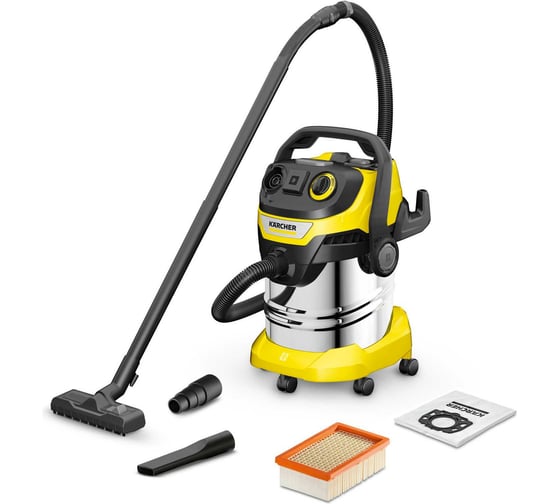 Хозяйственный пылесос Karcher WD 5 P S V-25/5/22 (YSY) 1.628-356.0