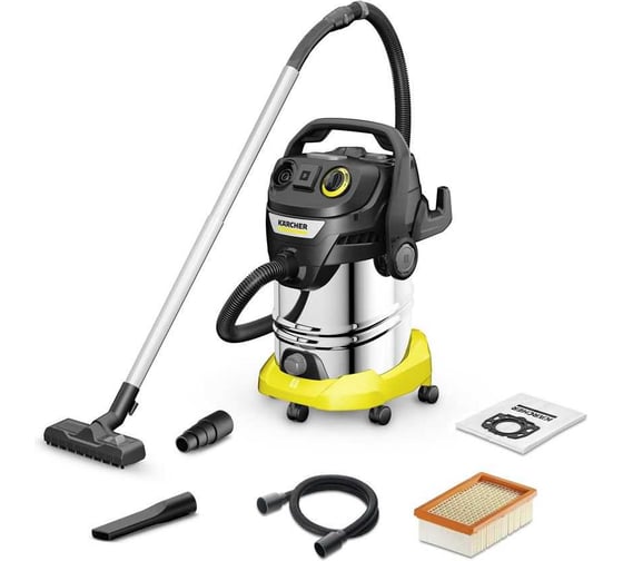 Хозяйственный пылесос Karcher KWD 6 P S V-30/8/22/T (BSY) 1.628-486.0