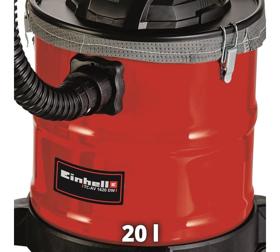 Строительный пылесос Einhell TC-AV 1620 DW 1250 Вт, 20 л 2351665