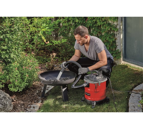 Строительный пылесос Einhell TC-AV 1620 DW 1250 Вт, 20 л 2351665