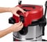 Пылесос Einhell строительный TE-VC 5090 SACL, 1300вт, 230мбар, 50л, розетка, очистка фильтра 2347450 4