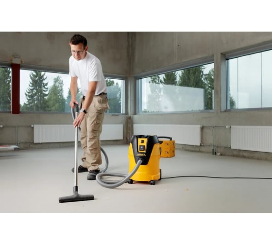Пылесос MIRKA DE 1025 L Комплект DEROS5650 KITRU12