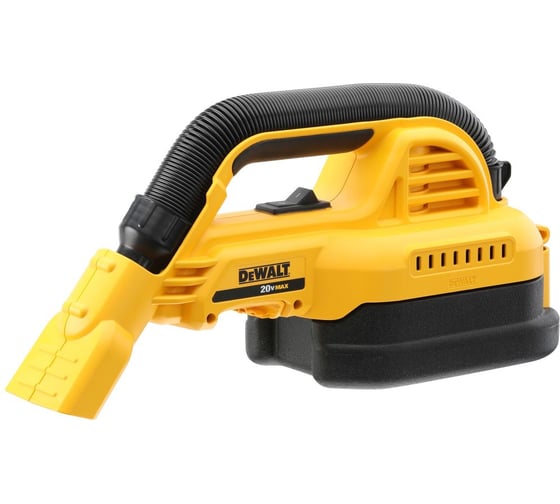 Аккумуляторный строительный пылесос DEWALT DCV517B, 20 В, 1.9 л, без АКБ и ЗУ DCV517B-XJ
